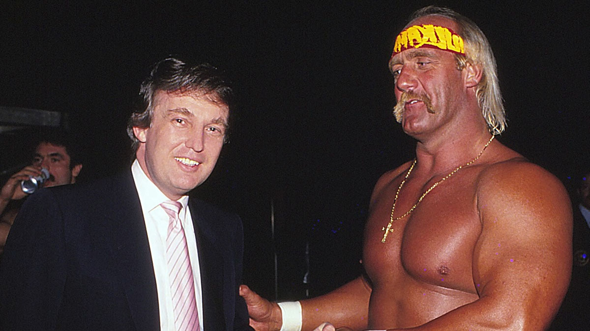 Donald Trump: Hulk Hogan se nebál zaujmout stanovisko