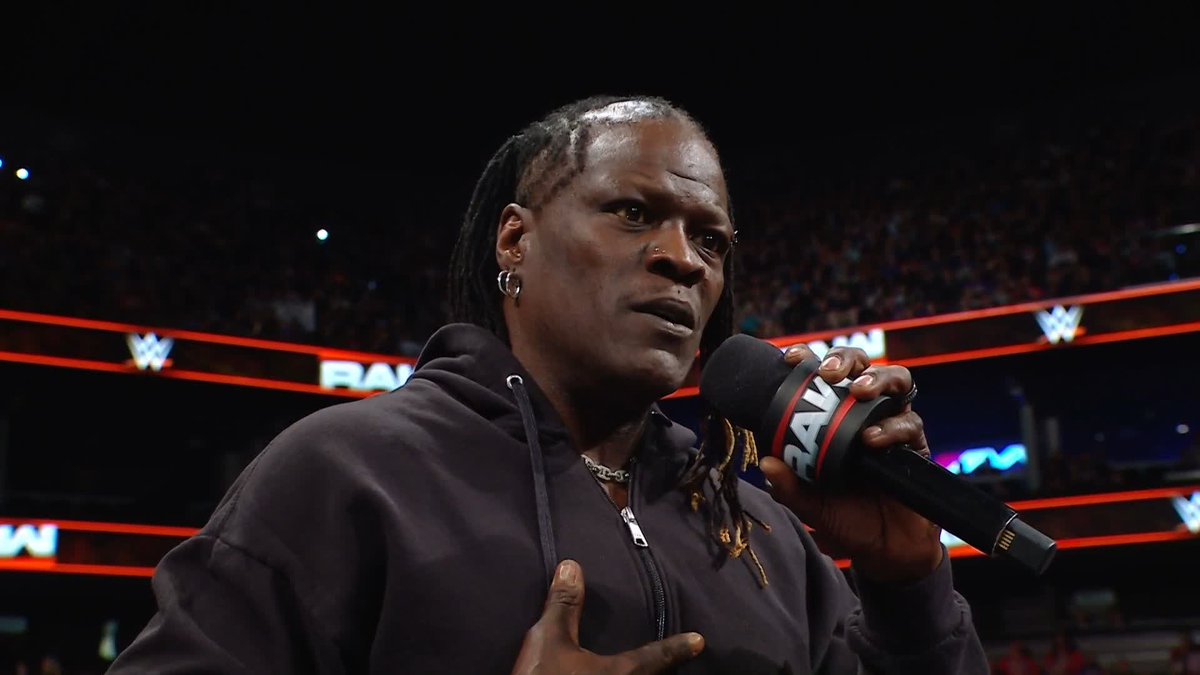 SPOILER: R-Truth předvedl další šokující moment ve včerejší show RAW