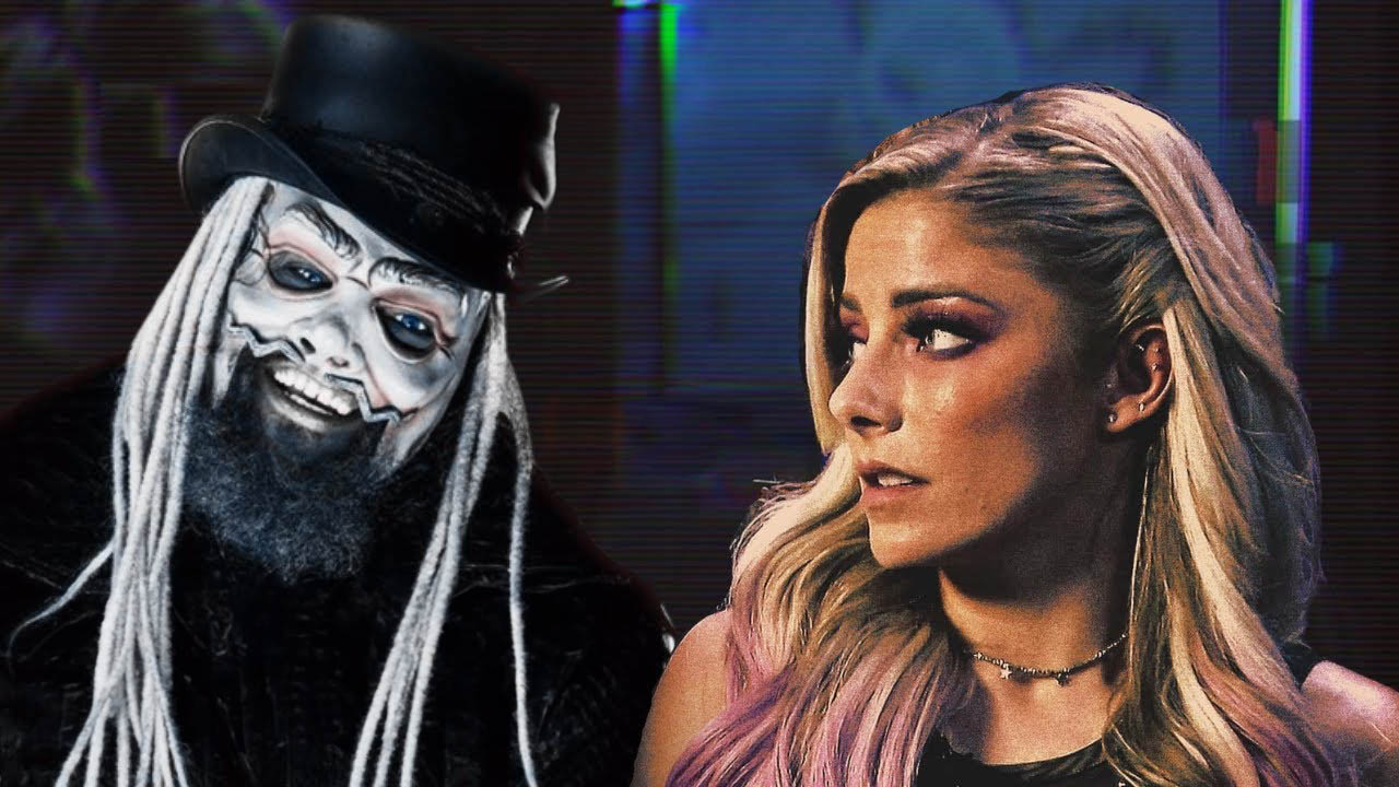 Uncle Howdy (Bo Dallas) & Alexa Bliss