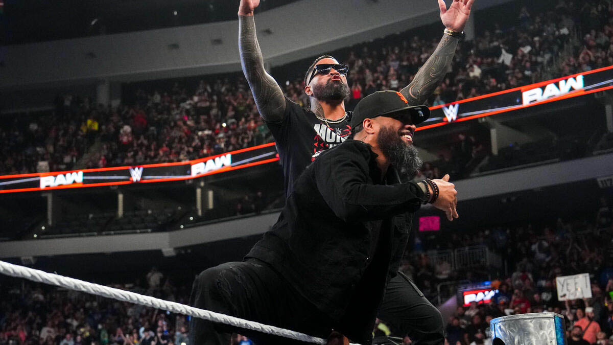 SPOILER: K čemu vedlo opětovné spojení The Usos v show RAW?