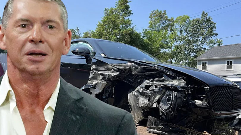 Vince McMahon zapříčinil vážnou dopravní nehodu
