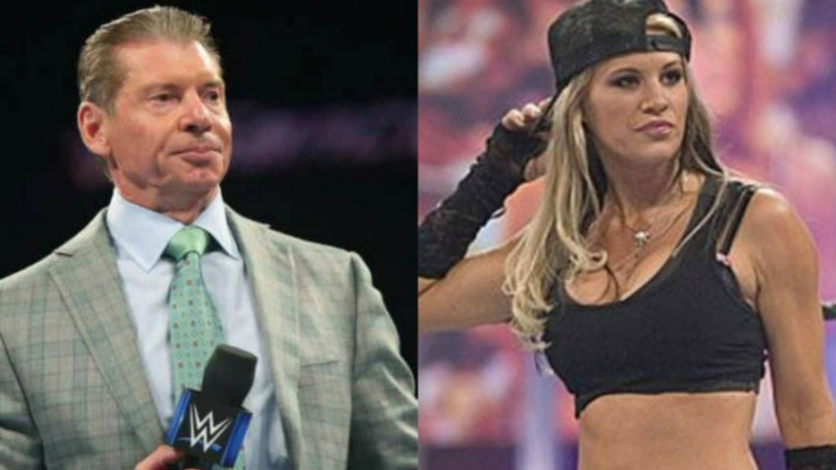 Vince McMahon si to údajně rozdal s Ashley Massaro před zraky talentů WWE