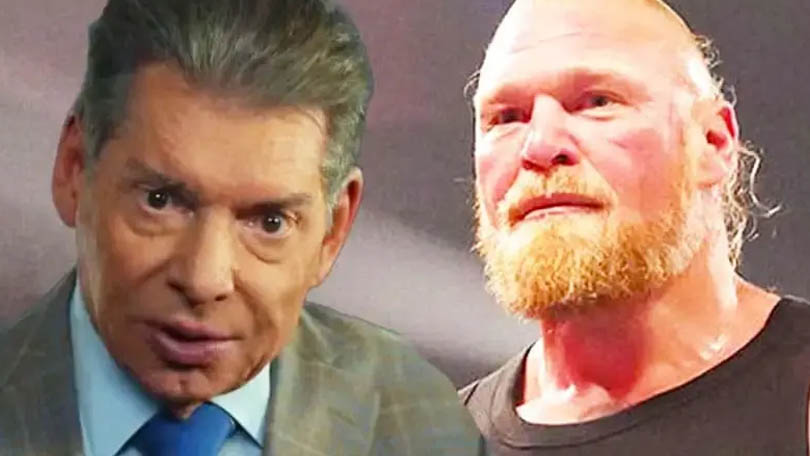Vince McMahon & Brock Lesnar