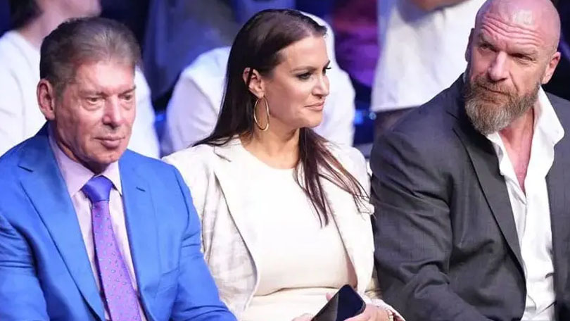 Vince McMahon prý není spokojen se stavem WWE a nekomuniku se Stephanii & HHH