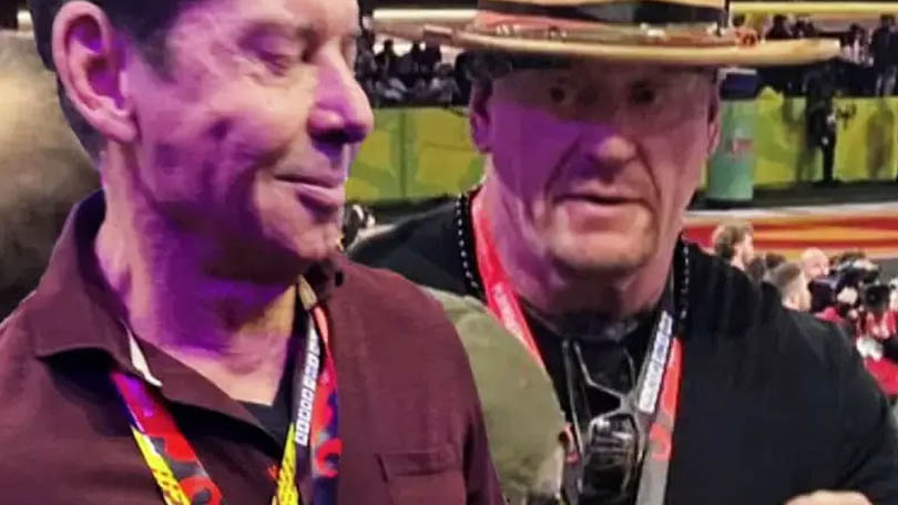 Vince McMahon & Undertaker