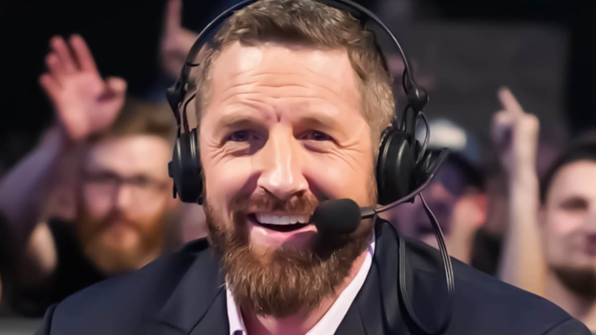 Wade Barrett reagoval na zprávy o svém údajném odchodu z pozice komentátora WWE