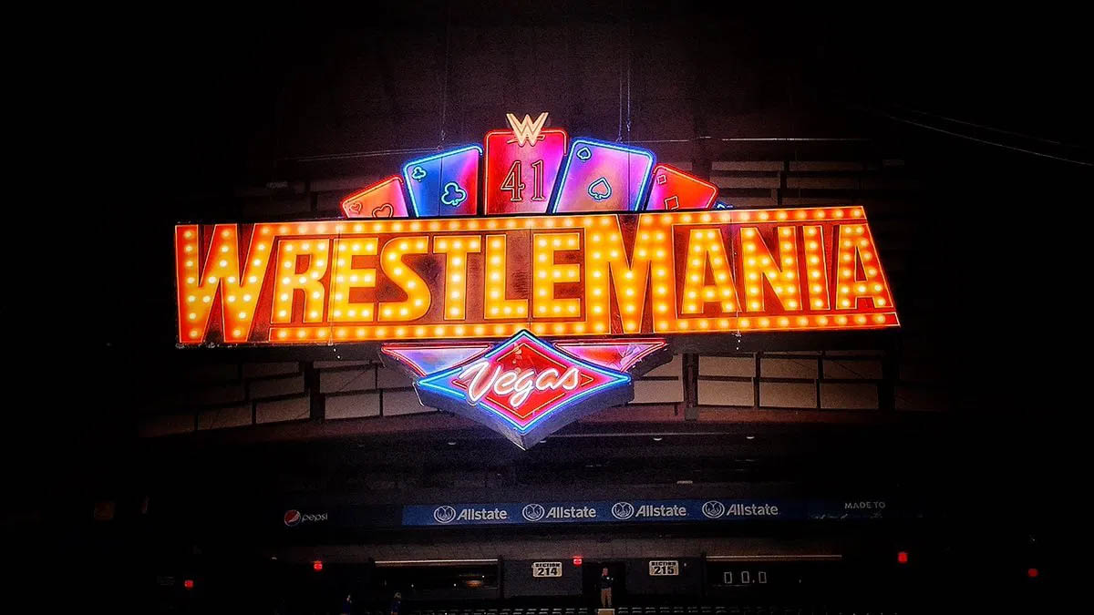 WrestleMania 41