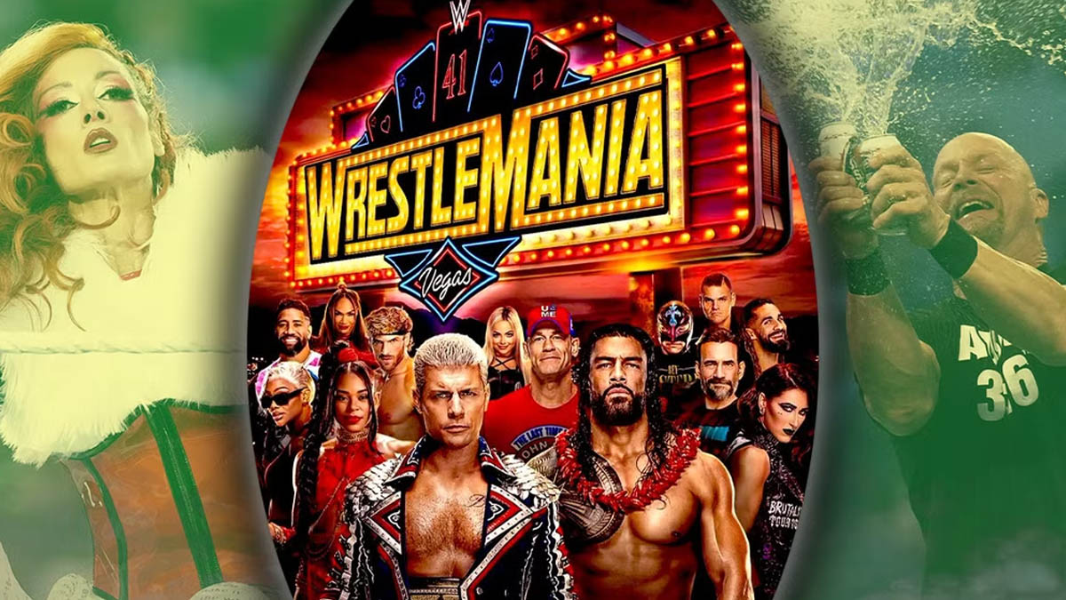WrestleMania 41