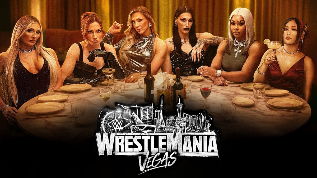 WrestleMania 42 dostala nové promo s ženskými hvězdami WWE