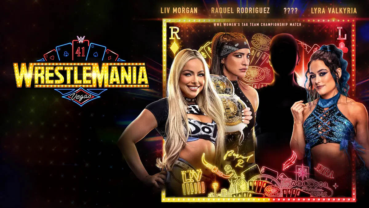 Liv Morgan & Raquel Rodriguez (c) vs. Lyra Valkyria & ???
