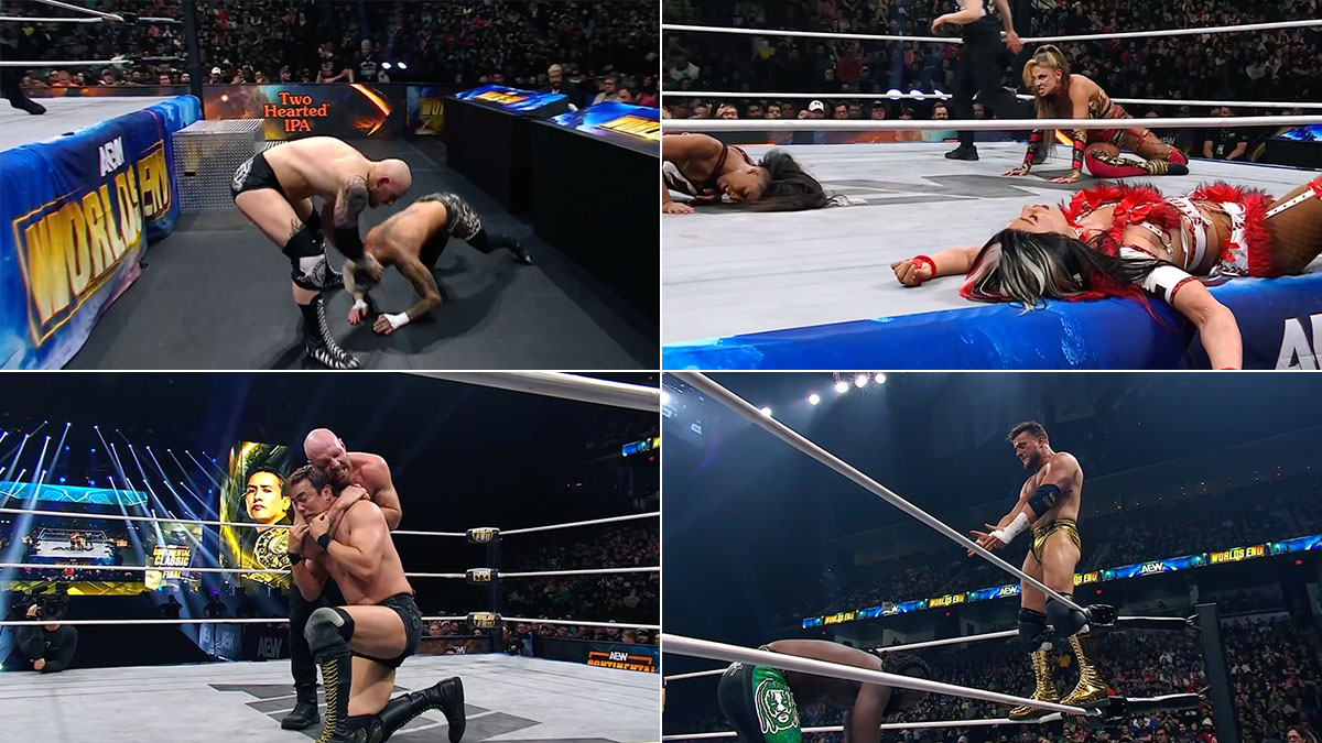Jaké vysvědčení dostala placená akce AEW Worlds End 2025?