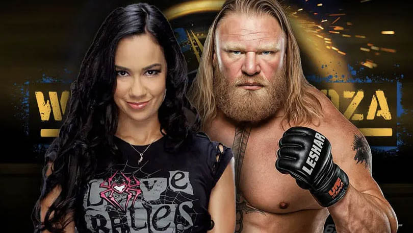 Brock Lesnar a AJ Lee prý nebudou chybět na kartě PLE WWE Wrestlepalooza