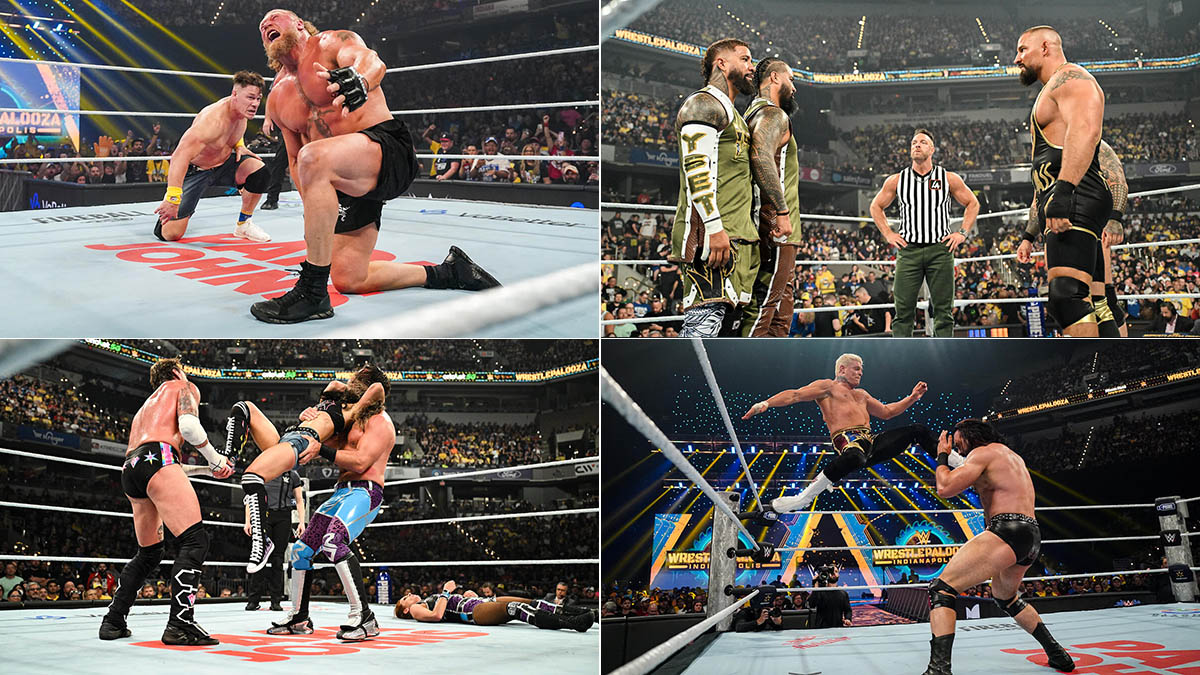 Prémiový live event WWE Wrestlepalooza nenaplnil velká očekávání
