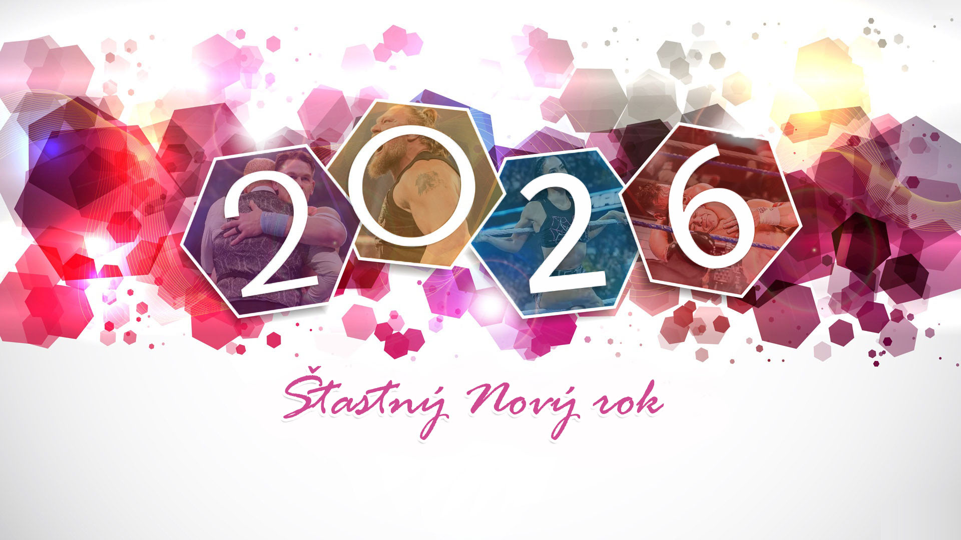 Redakce WrestlingWeb.cz vám přeje šťastný nový rok 2026