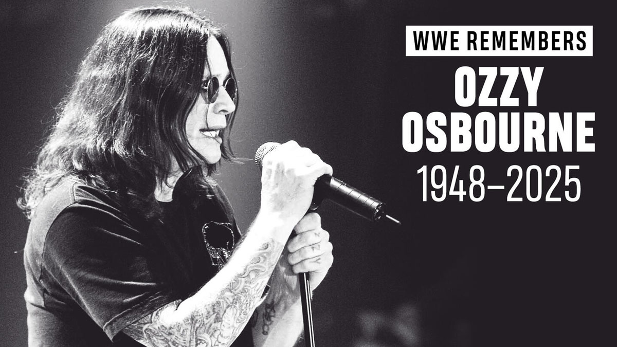 Smutná zpráva: Zemřela hudební legenda a WWE Hall of Famer Ozzy Osbourne (†76)