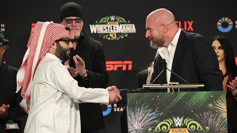 WWE plánuje v příštím roce dosud nejvíce prémiových live eventů v Saúdské Arábii