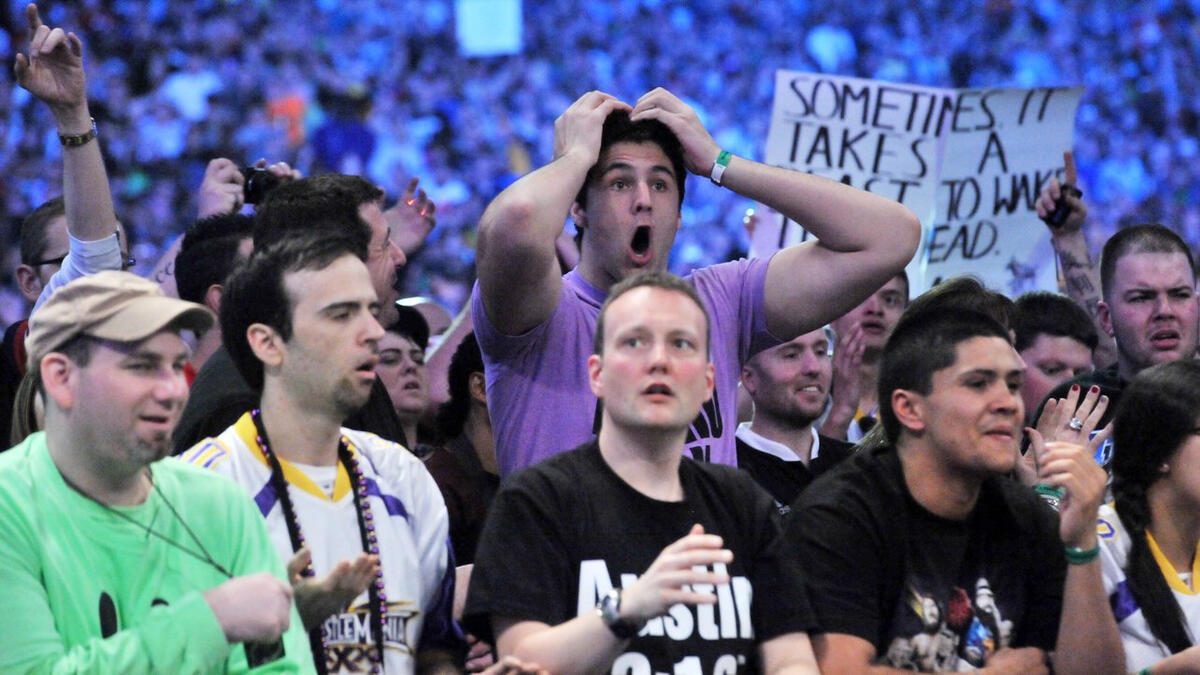 WWE zklama a naštvala fanoušky, kteří přišli na včerejší SmackDown