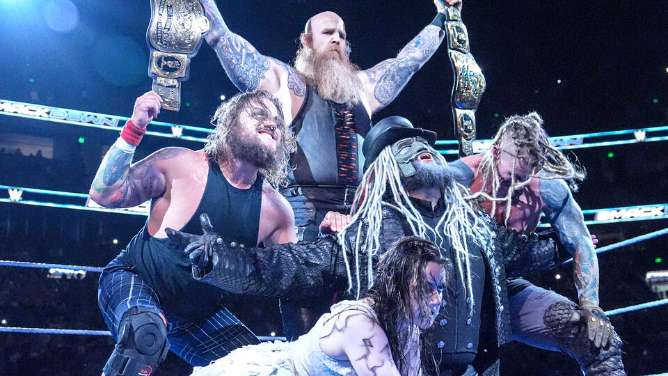 SmackDown se vrátil ke svým standardním číslům