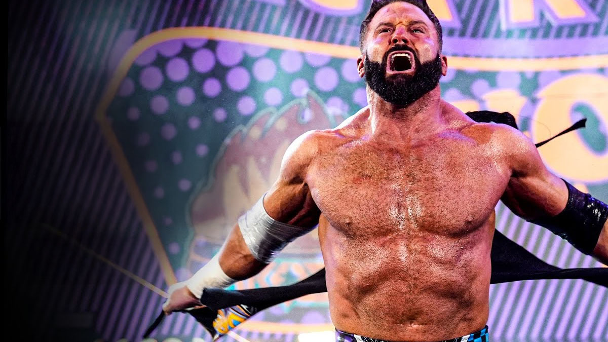 Zack Ryder podepsal s WWE kontrakt, ale ...