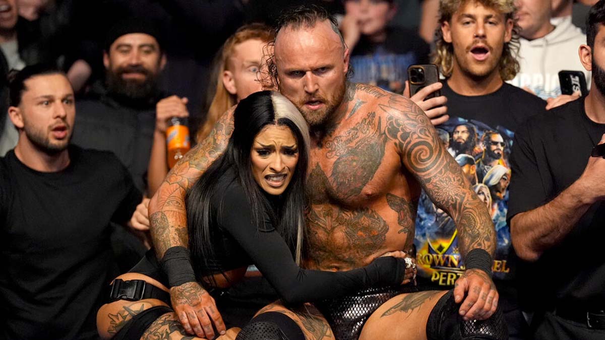 Aleister Black odhalil zrušené původní plány WWE se Zelinou Vegou