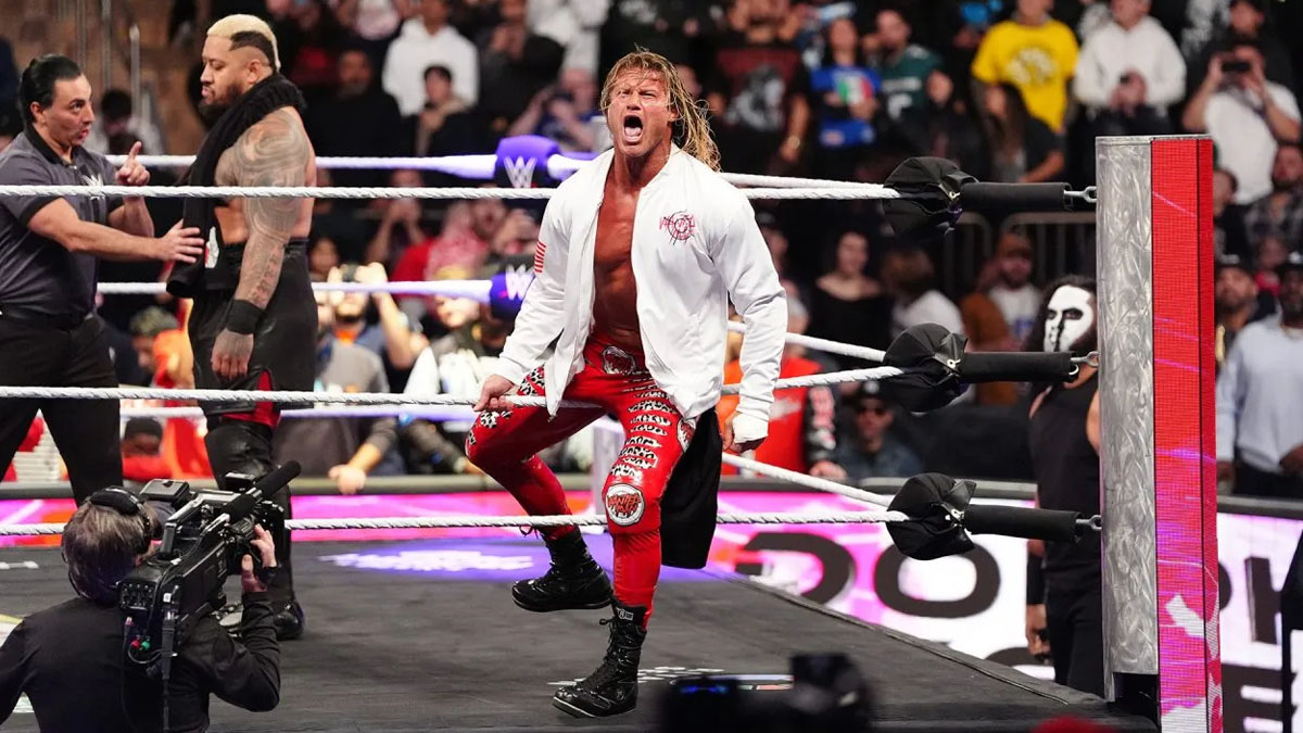 Zákulisní informace o návratu Dolpha Zigglera do WWE v pondělní show RAW