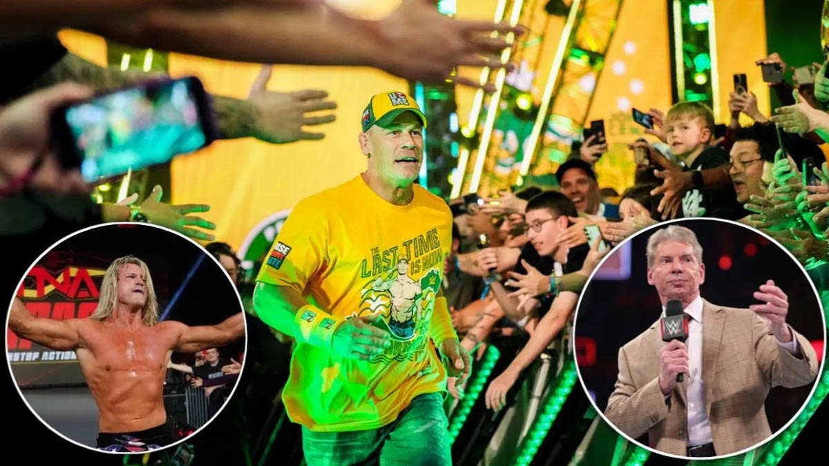 Vince McMahon zaplatil pokutu 500 000 dolarů, aby zachránil zápas Johna Ceny
