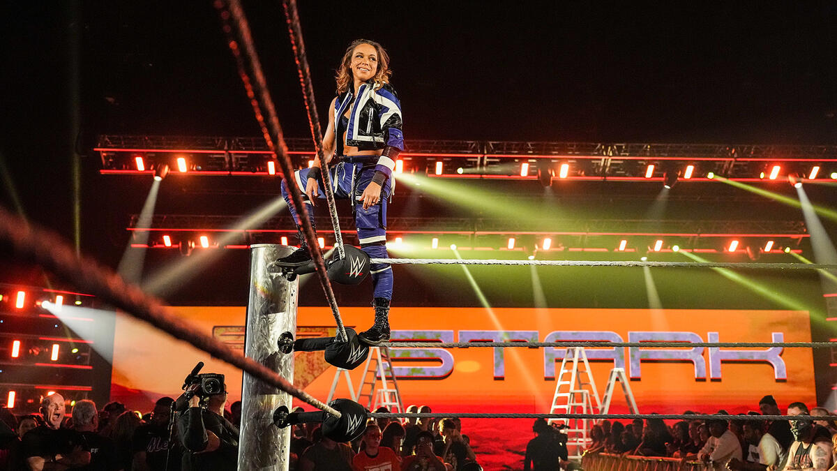 Zoey Stark prolomila mlčení po zranění v pondělní show WWE RAW