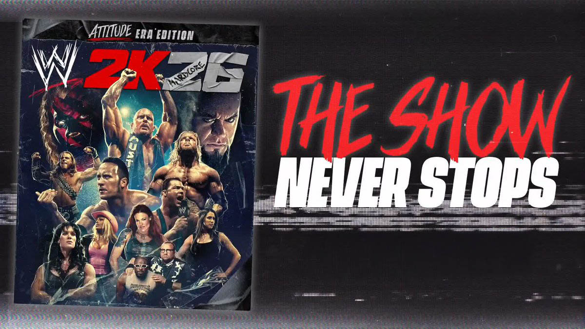 Attitude éra se vrací ve videohře WWE 2K26