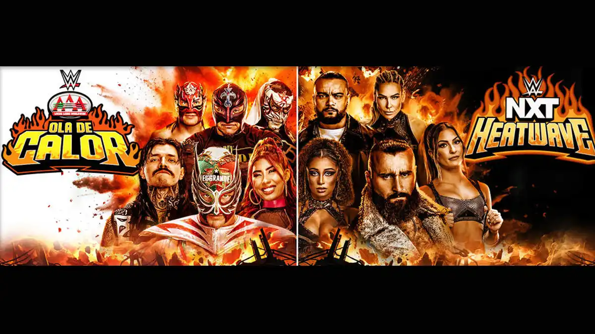 WWE NXT Heatwave & AAA Ola de Calo