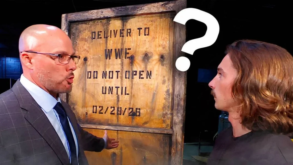 Kdo se nachází v záhadné bedně podle bookmakerů?