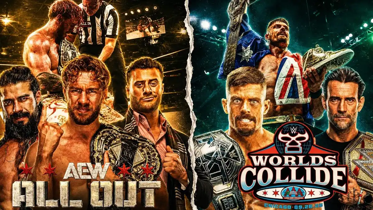 AEW All Out vs. WWE x AAA Worlds Collide