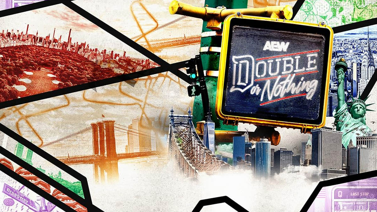 Informace o vysílání a finální karta dnešní show AEW Double or Nothing 2026