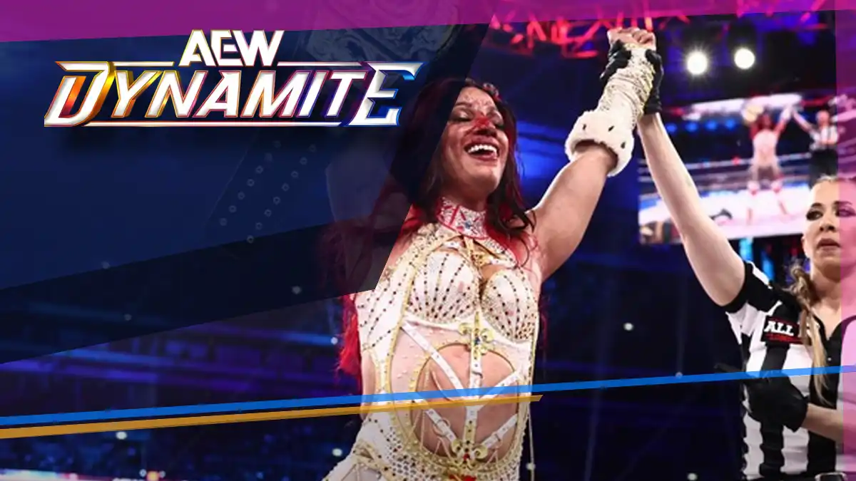 AEW Dynamite Preview: Mercedes Moné