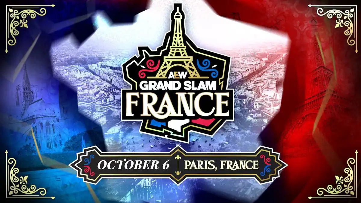 AEW Grand Slam France 2026