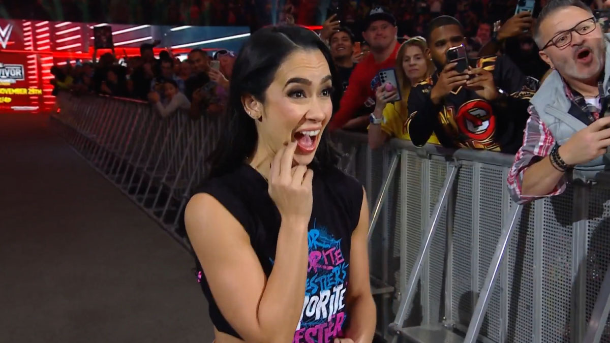 AJ Lee prozradila svůj vysněný zápas s aktuální hvězdou WWE