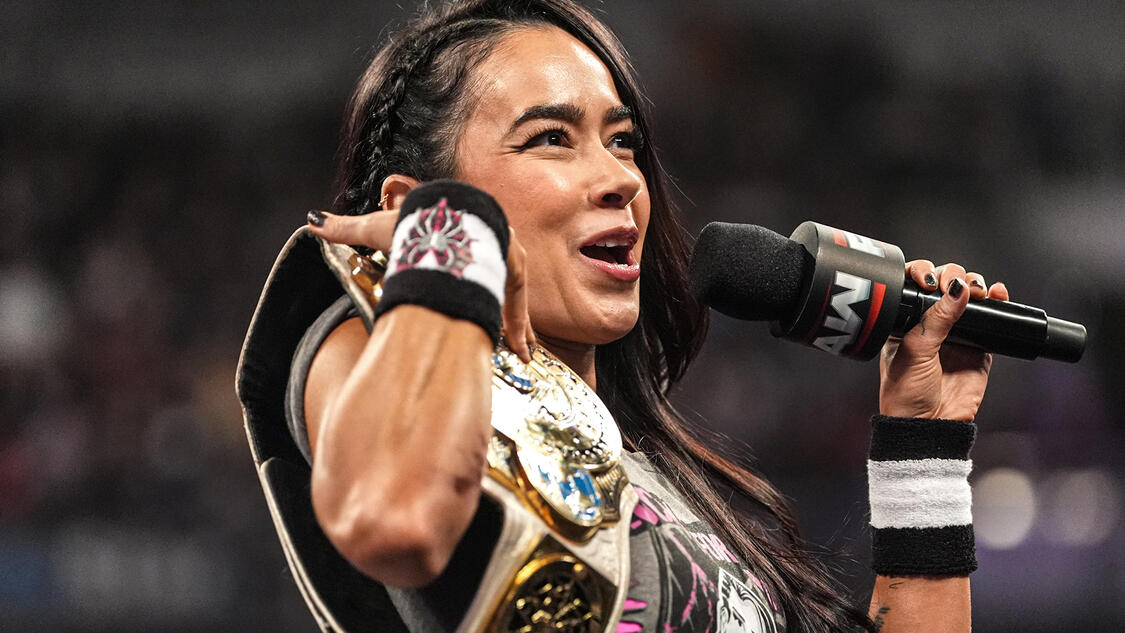 AJ Lee se chystá obhajovat titul ještě před WrestleManii 42