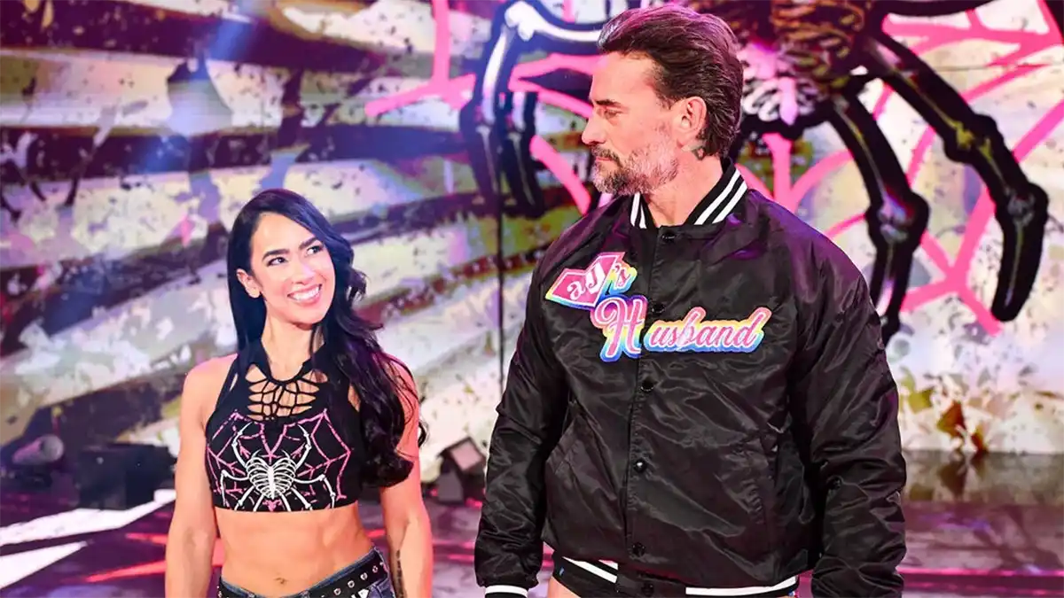 AJ Lee & CM Punk