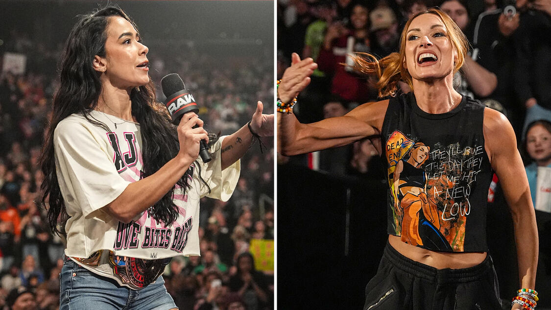 AJ Lee & Becky Lynch