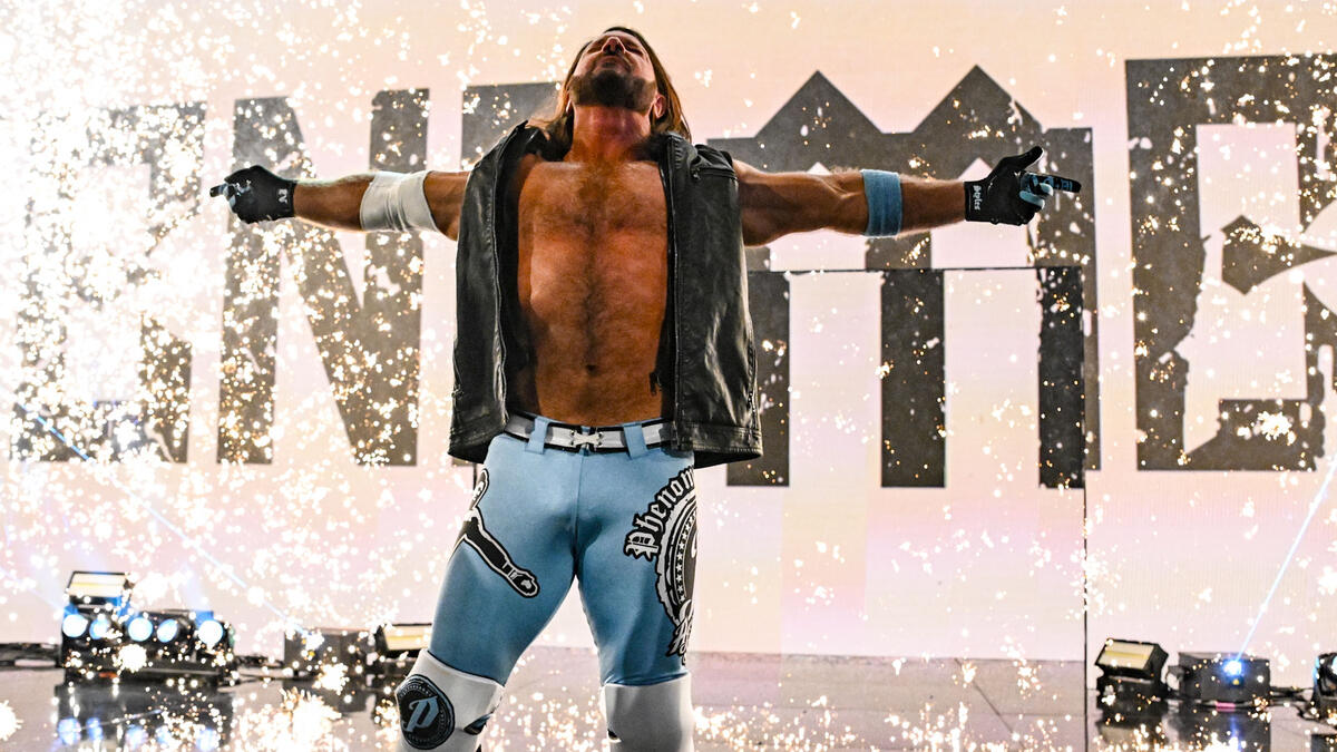 AJ Styles si vybírá poslední soupeře před odchodem do důchodu