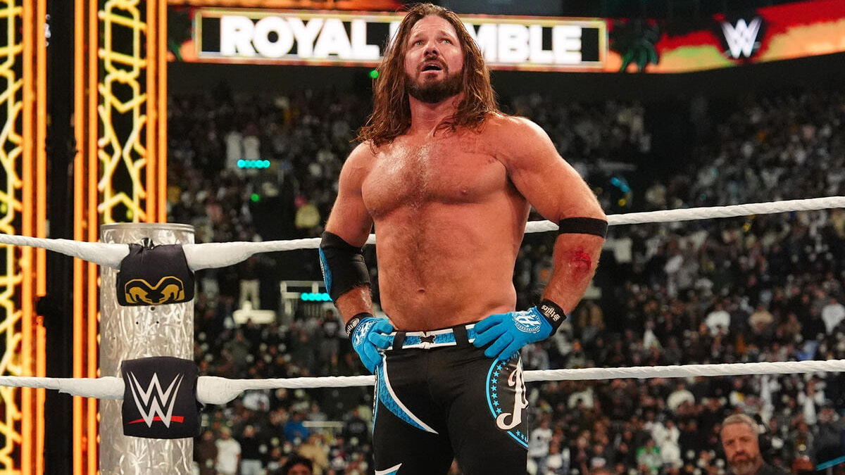 Zamíří AJ Styles po ukončení kariéry v WWE do AEW?