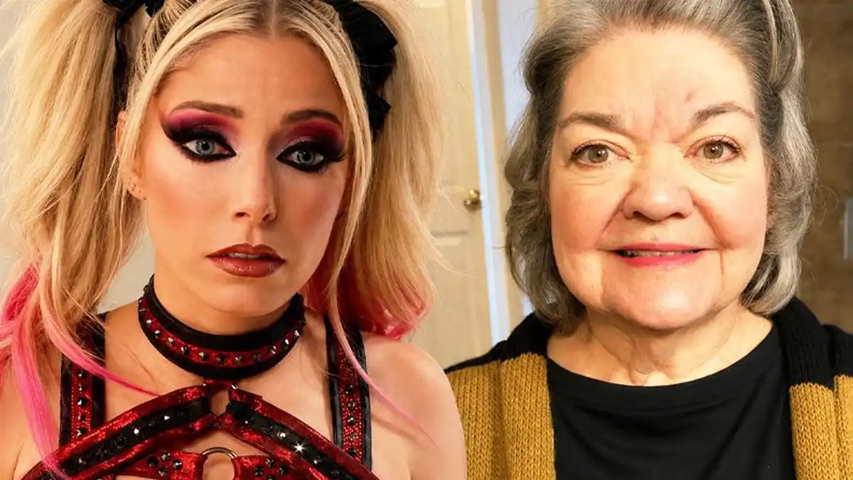 Alexa Bliss a její babička