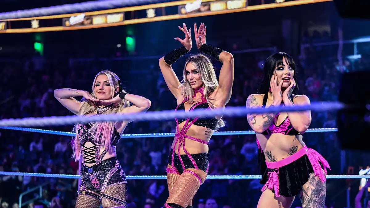 WWE během nástupu Tatum Paxley omylem zobrazila grafiku bývalé hvězdy