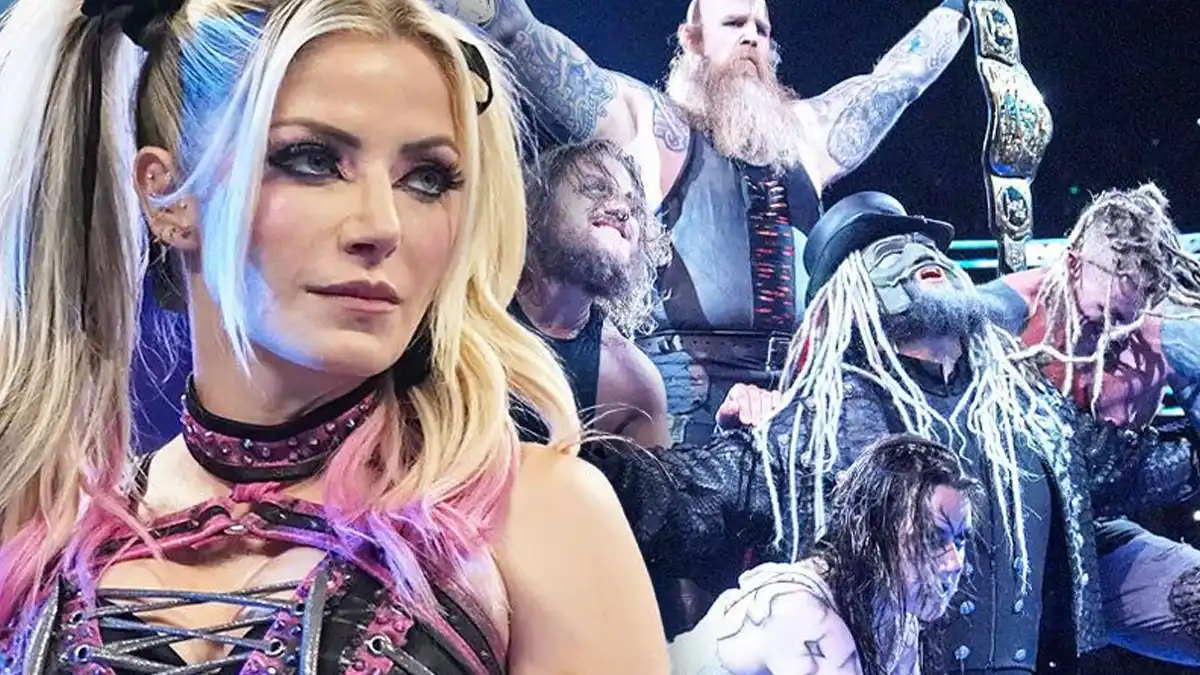 Alexa Bliss & Wyatt Sicks