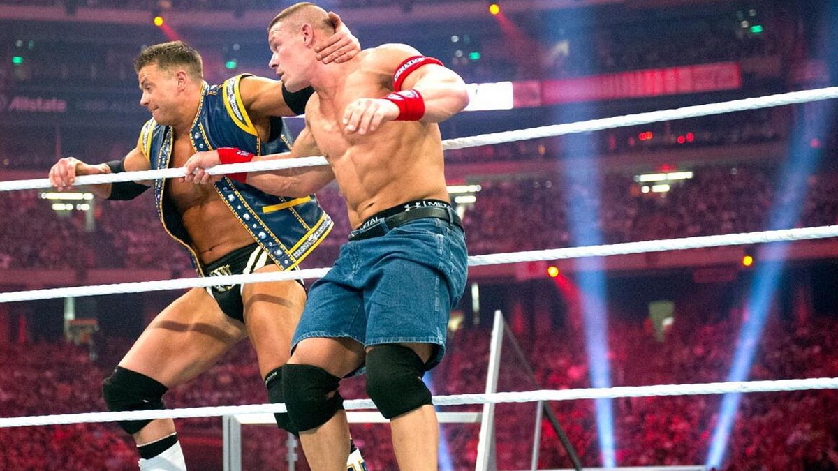Alex Riley vs. John Cena