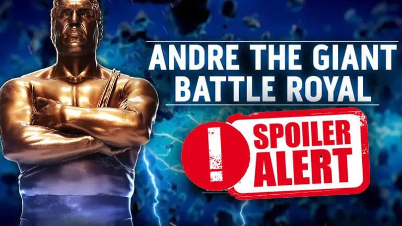 Andre the Giant Memorial Battle Royal