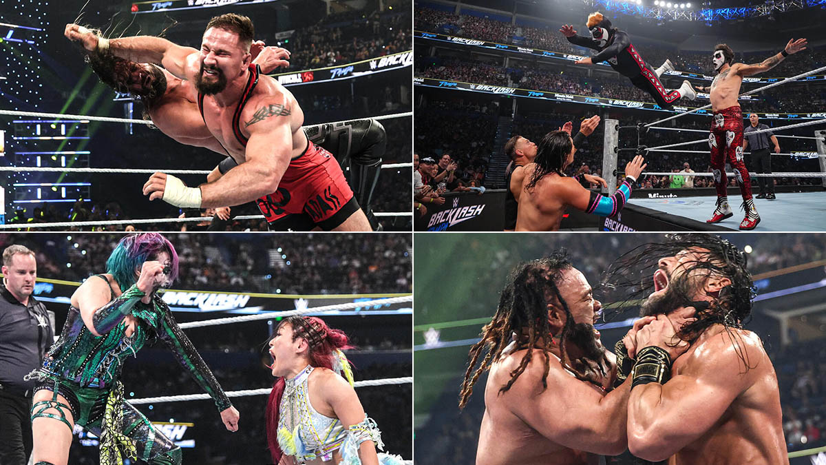 WWE Backlash 2026