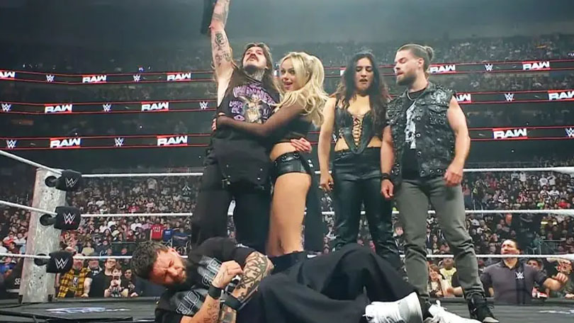 The Judgment Day vs. Finn Bálor