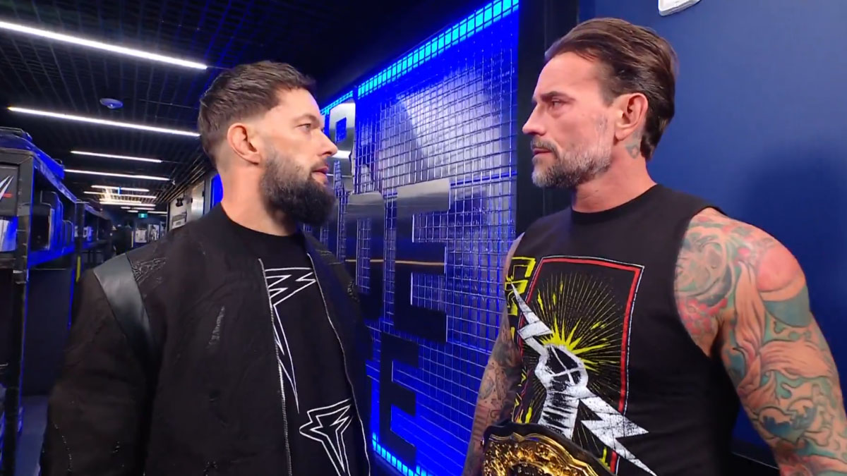 Existuje jen jeden způsob, jak Finn Bálor porazí CM Punka v boji o titul šampiona WWE