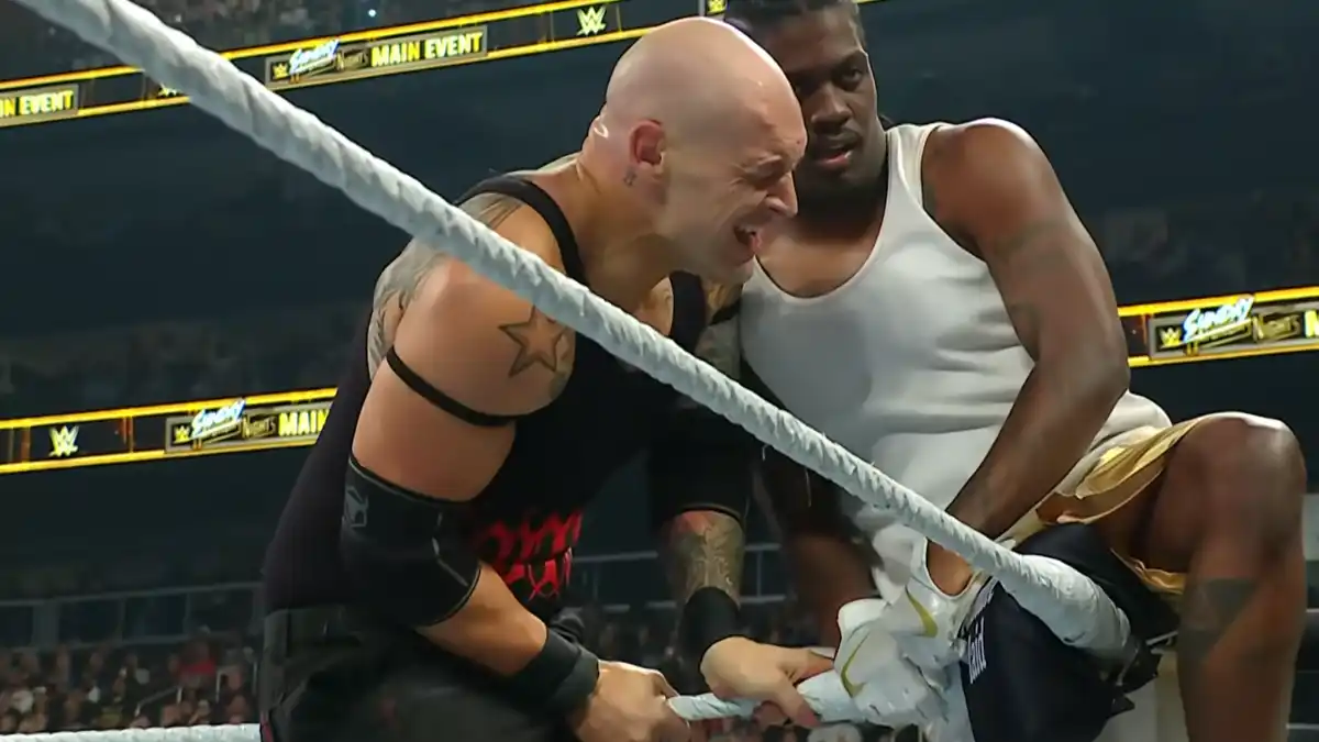 Baron Corbin vs. Lil Yachty