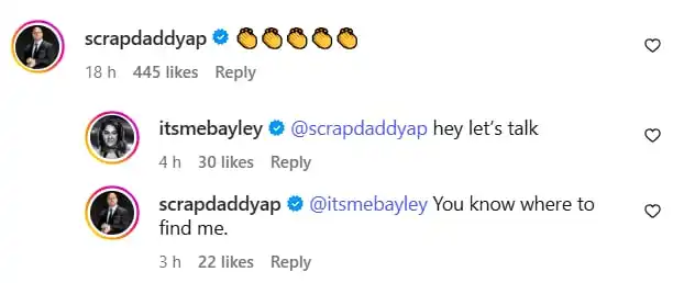 Instagram (Screenshot)